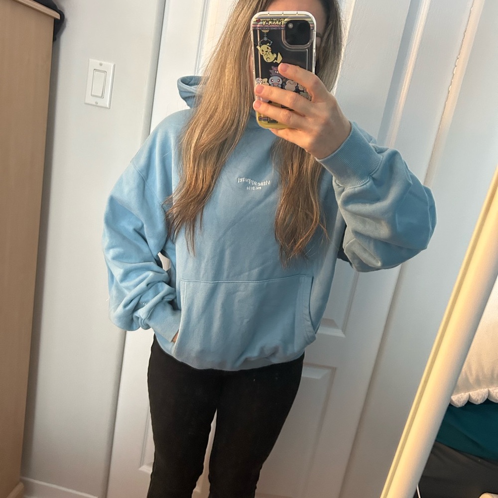 Sky Blue Women's Hoodie